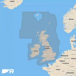 Raymarine LightHouse Waterkaart Groot-Brittanië en Ierland