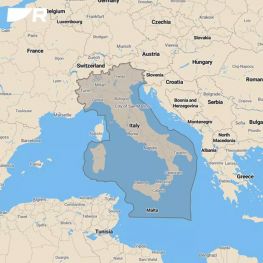 Raymarine LightHouse Waterkaart Italië