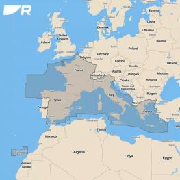 Raymarine LightHouse Waterkaart Middelandse Zeegebied