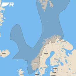 Raymarine LightHouse Waterkaart Noorwegen