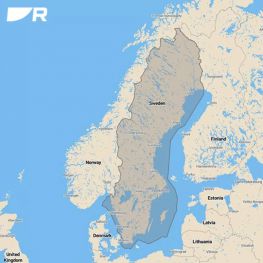 Raymarine LightHouse Waterkaart Zweden