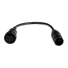 Raymarine Adapterkabel 25 naar 8 Pins tbv CP370 transducer