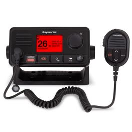 Raymarine Marifoon Ray73 met AIS-ontvanger, GPS, Dual-station en megafoonaansluiting