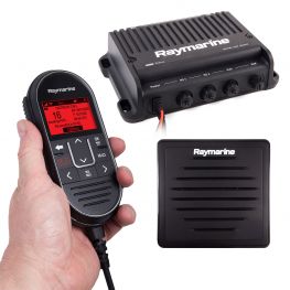 Raymarine marifoon Ray91 Black Box Dual-Station met AIS-ontvanger
