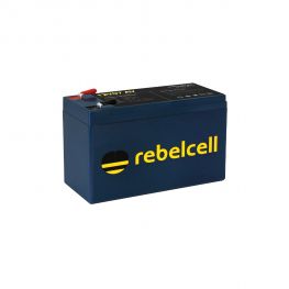 Rebelcell Lithium Ion accu 12V07 AV (12 volt / 7Ah)