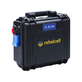 Rebellcell Outdoorbox met 12.35 AV Li-ion accu