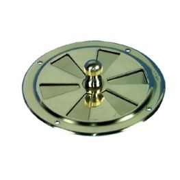 Roca Messing Ventilatierozet 125 mm Rond Instelbaar