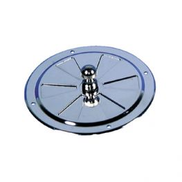 Roca RVS Ventilatierozet 125 mm Rond Instelbaar