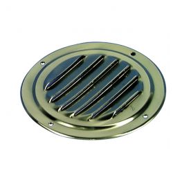 Roca Ventilatierooster Rond Messing 125 mm