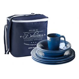 Scheepsservies Harmony Blue Set 16-Delig