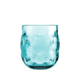 Scheepsservies Moon Zes Waterglazen Turquoise