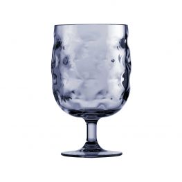 Scheepsservies Moon Zes Wijnglazen Blauw