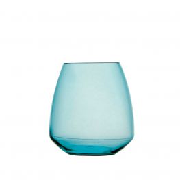 Scheepsservies Party Waterglazen Turquoise Square - 6 Stuks