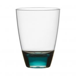 Scheepsservies Waterglazen Party Turquoise 310 ml Antislip - 6 stuks