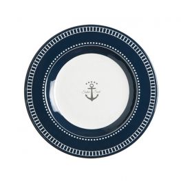 Scheepsservies Sailor Soul Ontbijt borden set - 6 stuks
