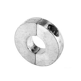 Schroefas anode Aluminium ring 20 tot 40 mm