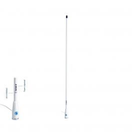 Scout Polyester VHF Antenne Wit 1,5 m KS-22
