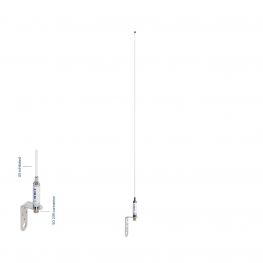 Scout Polyester VHF Antenne Complete Set voor Zeilboten 0,90 meter KM-3F/20mKit