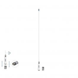 Scout Polyester VHF Antenne Quick 4 lengte 1 meter QuickFit