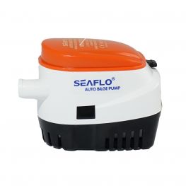 Sea Flo Automatische Bilgepomp 600 GPH 38 l/m 12 - 24 volt