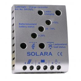 Solara Solar Regulator 12/24 volt SR175TL