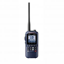 Standard Horizon HX890E Handmarifoon GPS & DSC, Marine Blauw