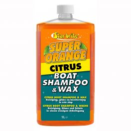 Starbrite Citrus Boot Shampoo & Wax 1 Liter