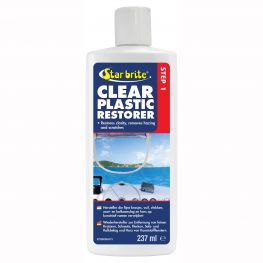 Starbrite Clear Plastic Hersteller Stap 1 - 237 ml