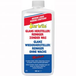 Starbrite Glans Hersteller/Reiniger Zonder Was - Medium 500 ml