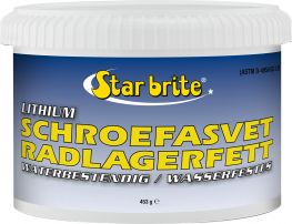 Starbrite Lithium Schroefasvet Waterbestendig 454 gram