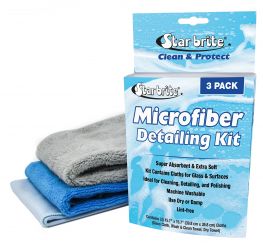 Starbrite Microfiber Doeken Set 3-pack