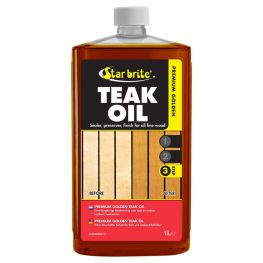 Starbrite Premium Golden Teak Oil 500 ml