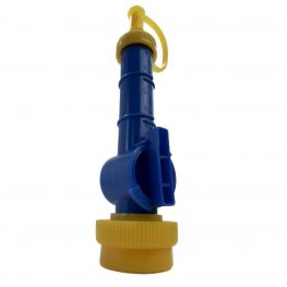 StarBrite Spillbuster opschroefbare trechter met kraan