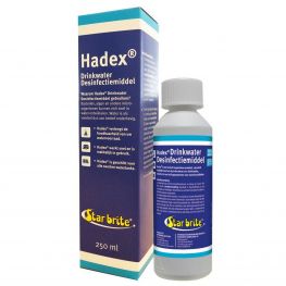 Starbrite Hadex ® Drinkwaterdesinfectiemiddel 250 ml