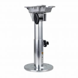 Stoelpoot Deluxe Telescopisch 30/45cm 360 Draaibaar