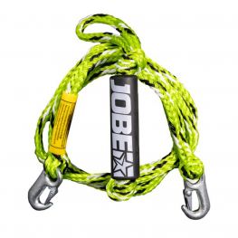 Funtube Sleeplijn Jobe Magnum Bridle met verzinkte haken, tot 4 pers.
