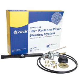 Stuursysteem SeaStar The Rack No-feedback met kabel tot 235pk