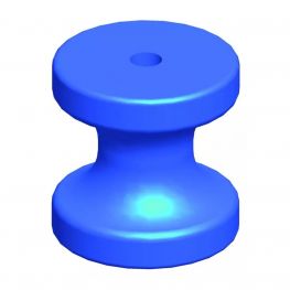 Talamex Boegrol 75x75m asmaat 16mm