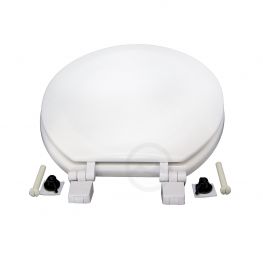 Talamex Softclose houten toiletbril en deksel voor compact en standaard
