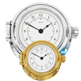 Talamex Scheepklok Serie 115 Massief gepolijst
