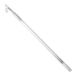 Talamex Telescopische Bootshaak met Aluminium Haak
