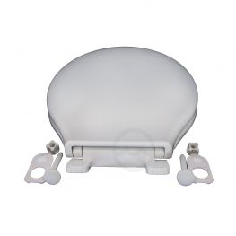Talamex losse softclose toiletbril + Deksel voor Scheepstoilet compact en standaard