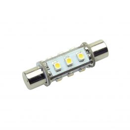 Verhoog jezelf laat staan Veilig LED Buislampjes 12 volt Multi voltage. Voordelig bestellen bij - Nautic Gear