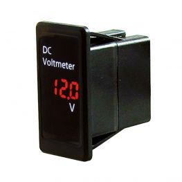 Talamex Voltmeter Digitaal LED 2.5-30V Switch Model
