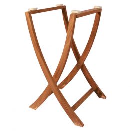 Tafelonderstel vouwbaar Teak