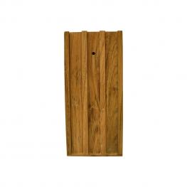 Teak Koffiecuphouder