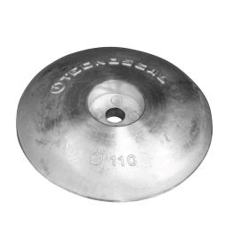Tecnoseal Aluminium Anode Roerblad Rond
