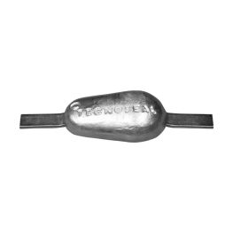 Tecnoseal Aluminium Druppel Anode Romp en Spiegel met Lasstrip