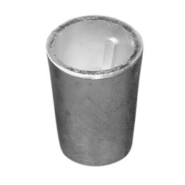 Tecnoseal Schroefas Anode Aluminium Conisch