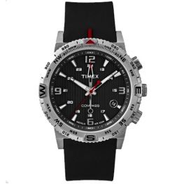 Timex Intelligent Quartz E- Compass Zwart